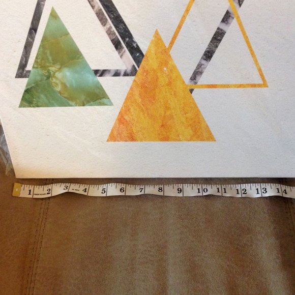 Abstract prints on canvas, set of 3 - Picture 6 of 9